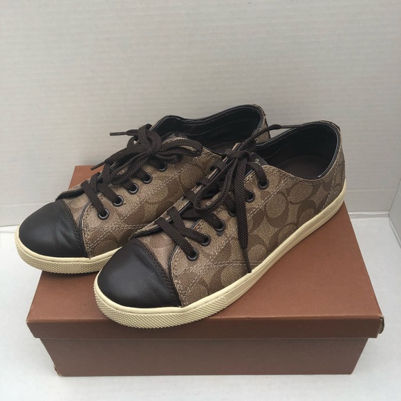 Coach Shoes - COACH PARKWAY SNEAKERS